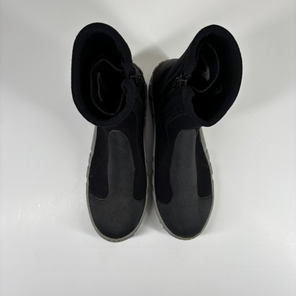 L.L.Bean Vortex Men's US 7 Black Neoprene Wetsuit Side-Zip Waterproof Water Boot - Picture 8 of 16